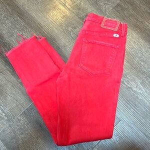 Red Skinny Jeans